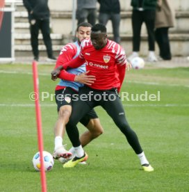 27.03.24 VfB Stuttgart Training