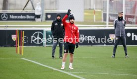 17.12.24 VfB Stuttgart Training