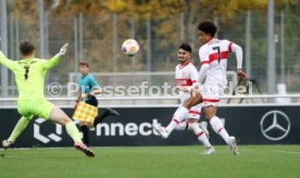 19.10.24 U17 VfB Stuttgart - U17 SV Elversberg