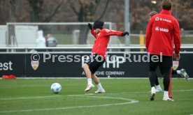 17.12.24 VfB Stuttgart Training