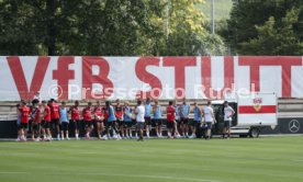 15.08.24 VfB Stuttgart Training