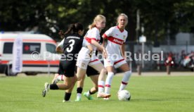 01.09.24 Frauen VfB Stuttgart - U19 Eintracht Frankfurt