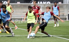 09.07.24 VfB Stuttgart Training