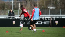 20.02.24 VfB Stuttgart Training