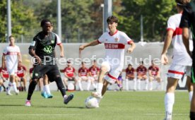 31.08.24 U19 VfB Stuttgart - U19 VfL Wolfsburg