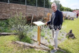 18.07.24 VfB Stuttgart Vorstellung Biodiversitäts-Lehrpfad