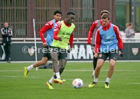 09.04.24 VfB Stuttgart Training