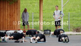 02.07.24 SSV Ulm 1846 Trainingslager Oberstaufen