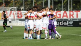 31.08.24 U19 VfB Stuttgart - U19 VfL Wolfsburg