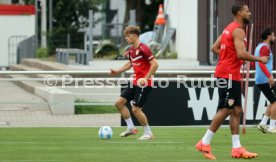 04.07.24 VfB Stuttgart Training