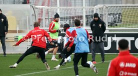 17.12.24 VfB Stuttgart Training