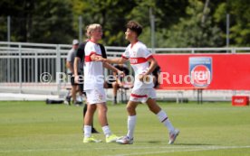 03.08.23 U19 1. FC Heidenheim - U19 VfB Stuttgart