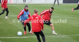 12.03.25 VfB Stuttgart Training