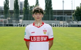 12.08.24 U19 VfB Stuttgart Fototermin Saison 2024/2025