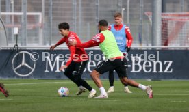 30.01.24 VfB Stuttgart Training