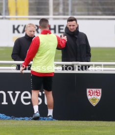 27.02.24 VfB Stuttgart Training