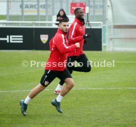 27.02.24 VfB Stuttgart Training