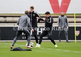 10.12.24 VfB Stuttgart Training