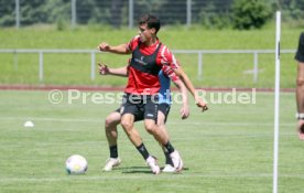 25.06.24 VfB Stuttgart II Training