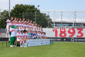 13.08.24 VfB Stuttgart Fototermin Saison 2024/2025