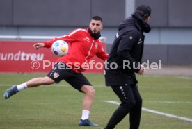 12.03.24 VfB Stuttgart Training