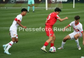 09.08.24 U19 VfB Stuttgart - U19 SC Freiburg