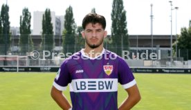 12.08.24 U19 VfB Stuttgart Fototermin Saison 2024/2025