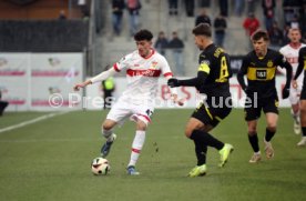 14.12.24 VfB Stuttgart II - Borussia Dortmund II