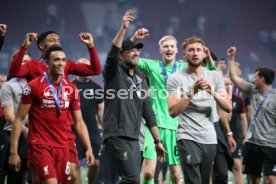 UEFA Champions League Finale 2019 Tottenham Hotspurs - FC Liverpool