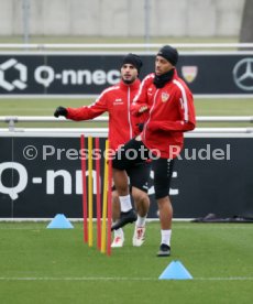 17.12.24 VfB Stuttgart Training