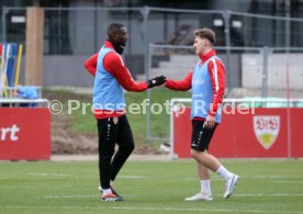 12.03.24 VfB Stuttgart Training