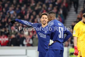 29.01.25 VfB Stuttgart - Paris St. Germain