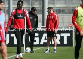 20.02.24 VfB Stuttgart Training