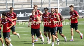 16.07.24 VfB Stuttgart Training