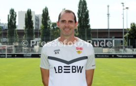 12.08.24 U19 VfB Stuttgart Fototermin Saison 2024/2025