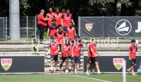 09.07.24 VfB Stuttgart Training