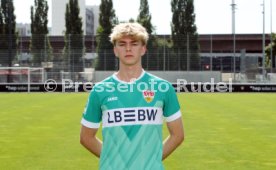 12.08.24 U19 VfB Stuttgart Fototermin Saison 2024/2025