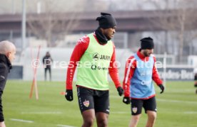 30.01.24 VfB Stuttgart Training