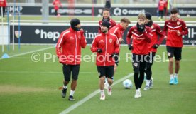 17.12.24 VfB Stuttgart Training