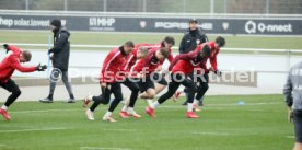 12.03.25 VfB Stuttgart Training