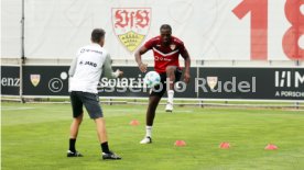 04.07.24 VfB Stuttgart Training