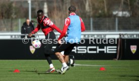 20.02.24 VfB Stuttgart Training