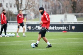 17.12.24 VfB Stuttgart Training