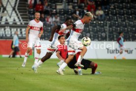 25.08.24 VfB Stuttgart II - SV Wehen Wiesbaden