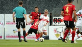 25.08.24 VfB Stuttgart II - SV Wehen Wiesbaden