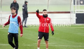 12.03.25 VfB Stuttgart Training