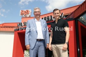 02.08.24 VfB Stuttgart Vorstellung Präsidium