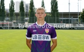 12.08.24 U19 VfB Stuttgart Fototermin Saison 2024/2025