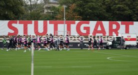 30.09.24 VfB Stuttgart Training