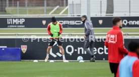 17.12.24 VfB Stuttgart Training